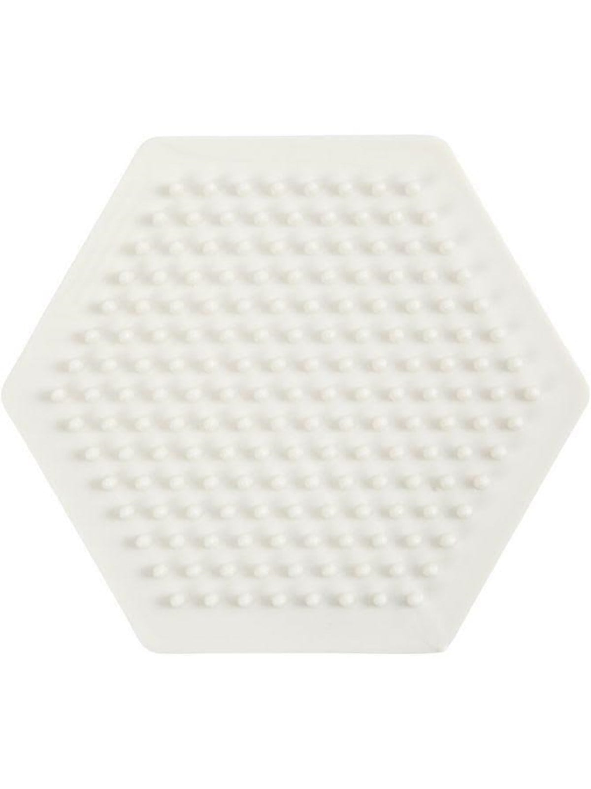Creativ Company NABBI BioBeads Base Plate Hexagon 8.5x8.5cm