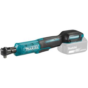 Makita Ratschenschrauber DWR180Z, Akku, 18V, 47,5 Nm, 800 U/min, 1/4 Zoll und 3/8 Zoll