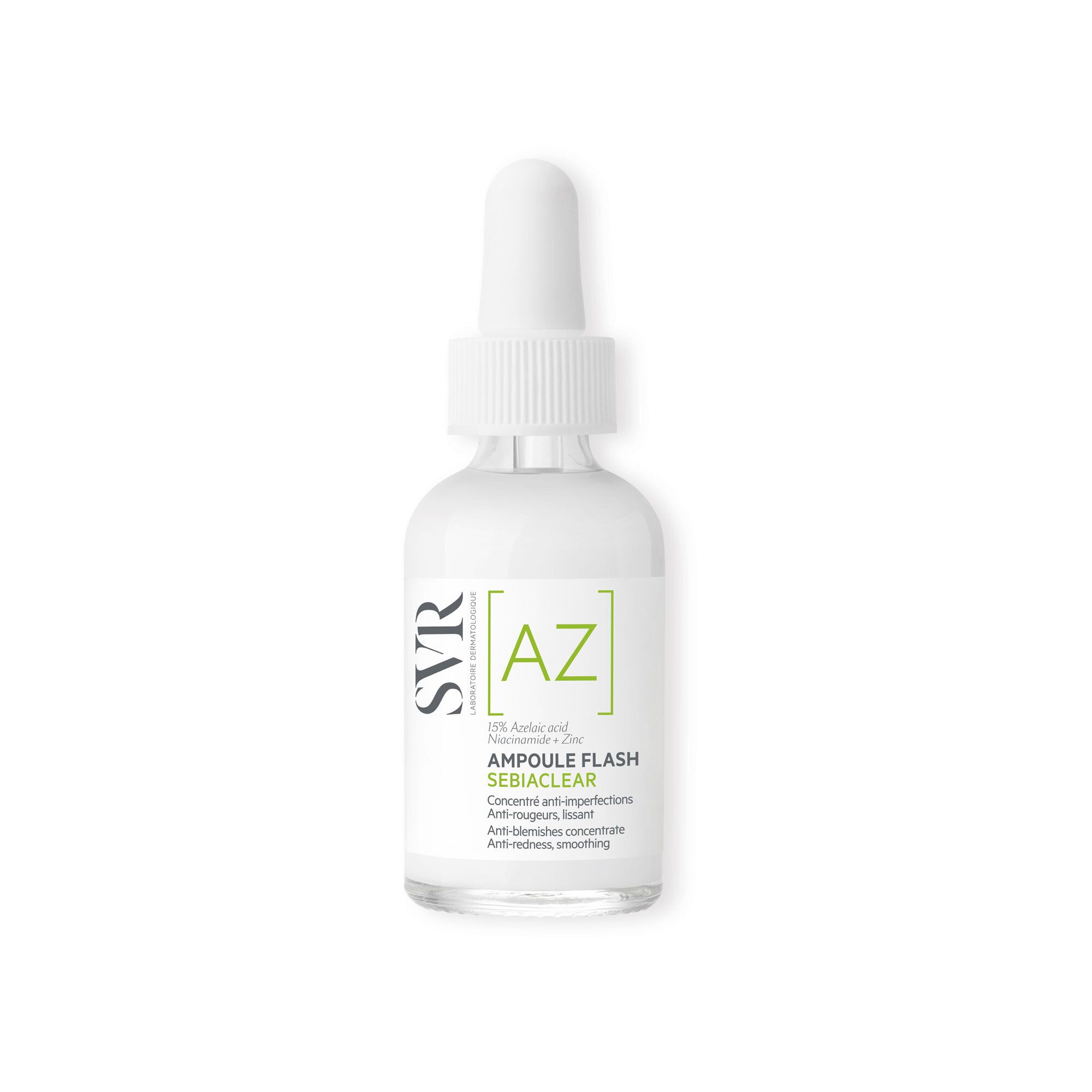 SVR [Az] Sebiaclear Ampoule Flash 30 ml Gel