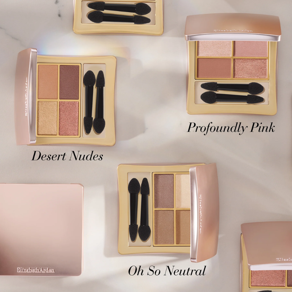 Elisabeth Arden Eyeshadow Quad Palette 3g Desert Nude