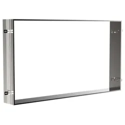 Emco prime Einbaurahmen 949700030 für Lichtspiegelschrank prime Facelift, 1400 mm