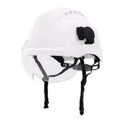 Schutzhelm EN 397 mit UV-Schutz & elektrischer Isolation Curro Visor""