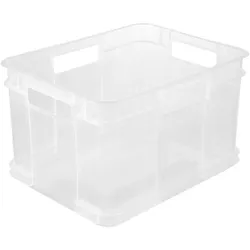 Keeeper - Aufbewahrungsbox 16L Transparent, Kollektion Bruno