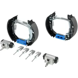 Bremsbackensatz ATE 03.0520-4619.3 für Mercedes-Benz A