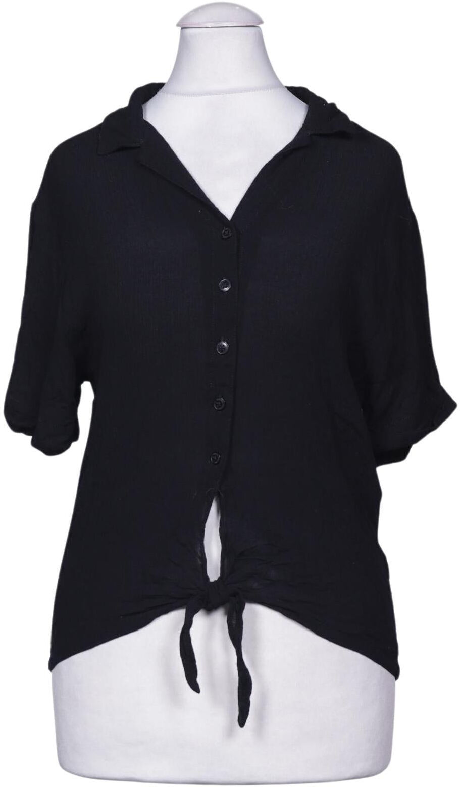 O Neill Damen Bluse, Schwarz, Gr. XS, kein / Etikett - Second Hand