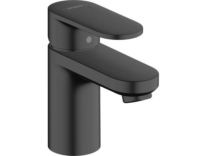 HANSGROHE Vernis Blend Mitigeur de lavabo 70 sans tirette ni vidage noir mat 71558670