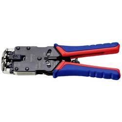Knipex 97 51 12 97 51 12 D1 Crimpzange Modularstecker (Westernstecker) RJ10, RJ11, RJ12, RJ45
