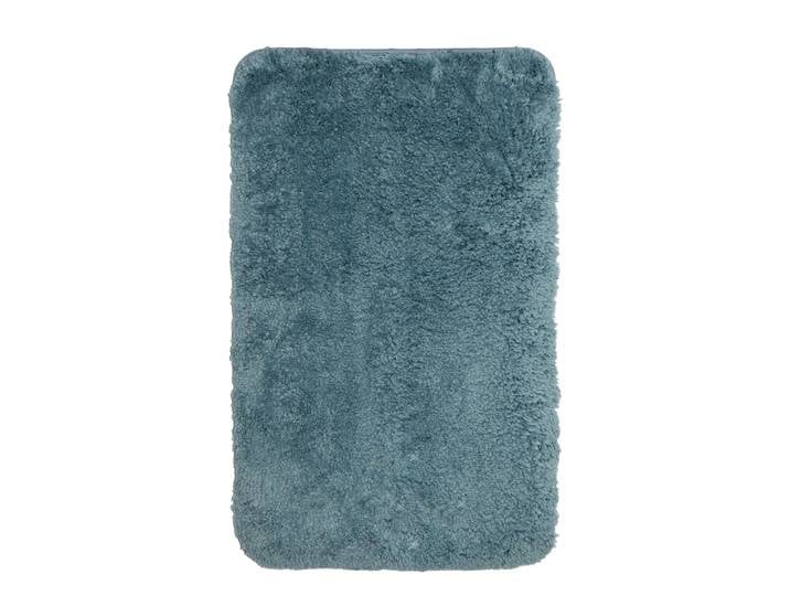 Badteppich Hochflor MERLE 50 x 80 cm petrol