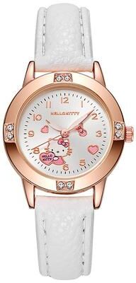 Modern Mode Marketplace Sanrio Watch For Women Rose Gold Hello Kitty Kuromi Quartz Watch white