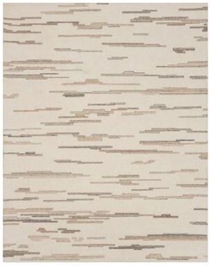Karastan Rugs Oyster Creek Ivory Beige Area Rug