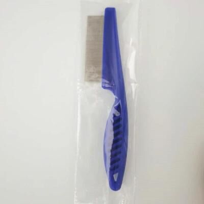 Uplift Picks Gentle Fine Tooth Flea Comb For Cats And Small Dogs Pet Hair Untangling Grooming Brush blue 18.5cm X 4.5cm