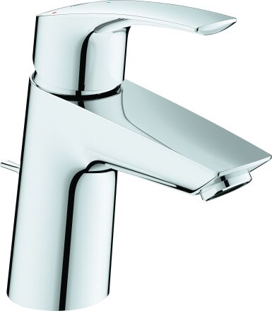 Grohe Eurosmart mitigeur lavabo 23969003 version inclinée taille S MST froid, chromé