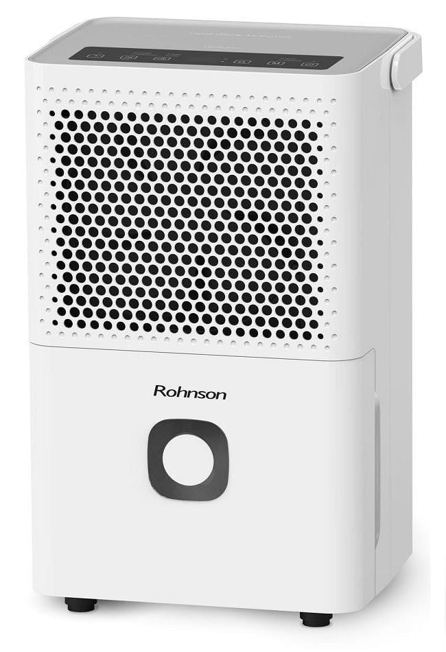 Rohnson R-91110 Luchtzuiveraar met ionisatie, luchtbevochtiger en EPA-filter, 2 liter tankcapaciteit