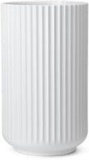 Lyngby Porcelain Lyngby Porcelæn Vase, White