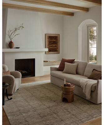 Alexander Home Nara Contemporary Area Rug