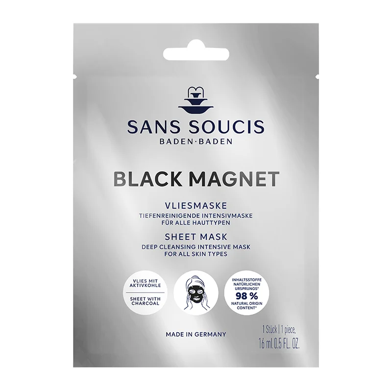 Sans Soucis Blackmagnet Vliesmaske, 1 Stück 25415