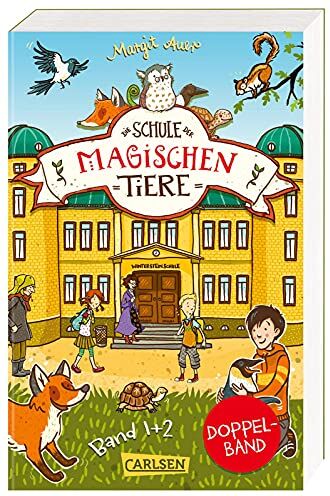 Margit Auer - Die Schule der magischen Tiere: Doppelband (Enthält die Bände 1: Die Schule der magischen Tiere, 2: Voller Löcher!): Zwei spannende Abenteuer über besondere Freundschaften! - Preis vom 11.10.2026 03:10:56 h