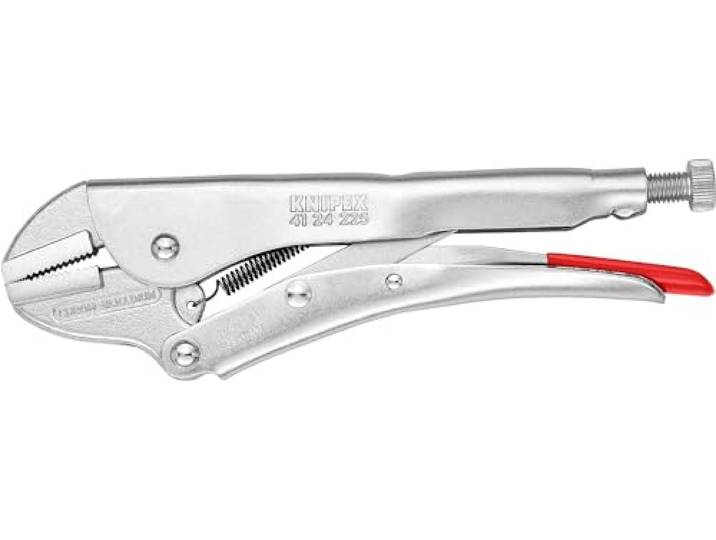 Knipex Pince-étau zinguée 225 mm\, 41 24 225