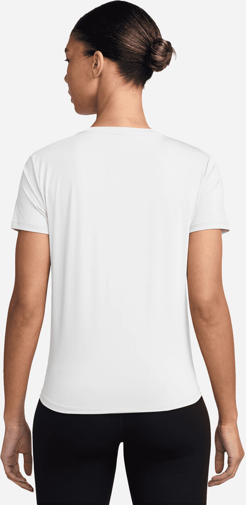 Nike Dri Fit One Classic W - T-shirt Training - Donna - Bianco M