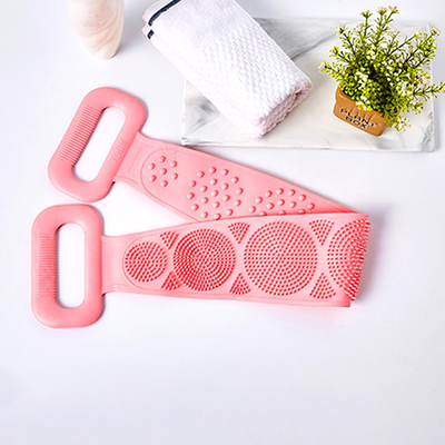 CreateConfidence Body Silicone Brush Scrub Pink