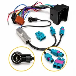 VW Tiguan Touareg Radio-Antennenadapter Diversity ISO