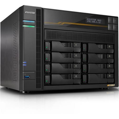 Asustor Lockerstor 8 Gen3 AS6808T 8 Bay