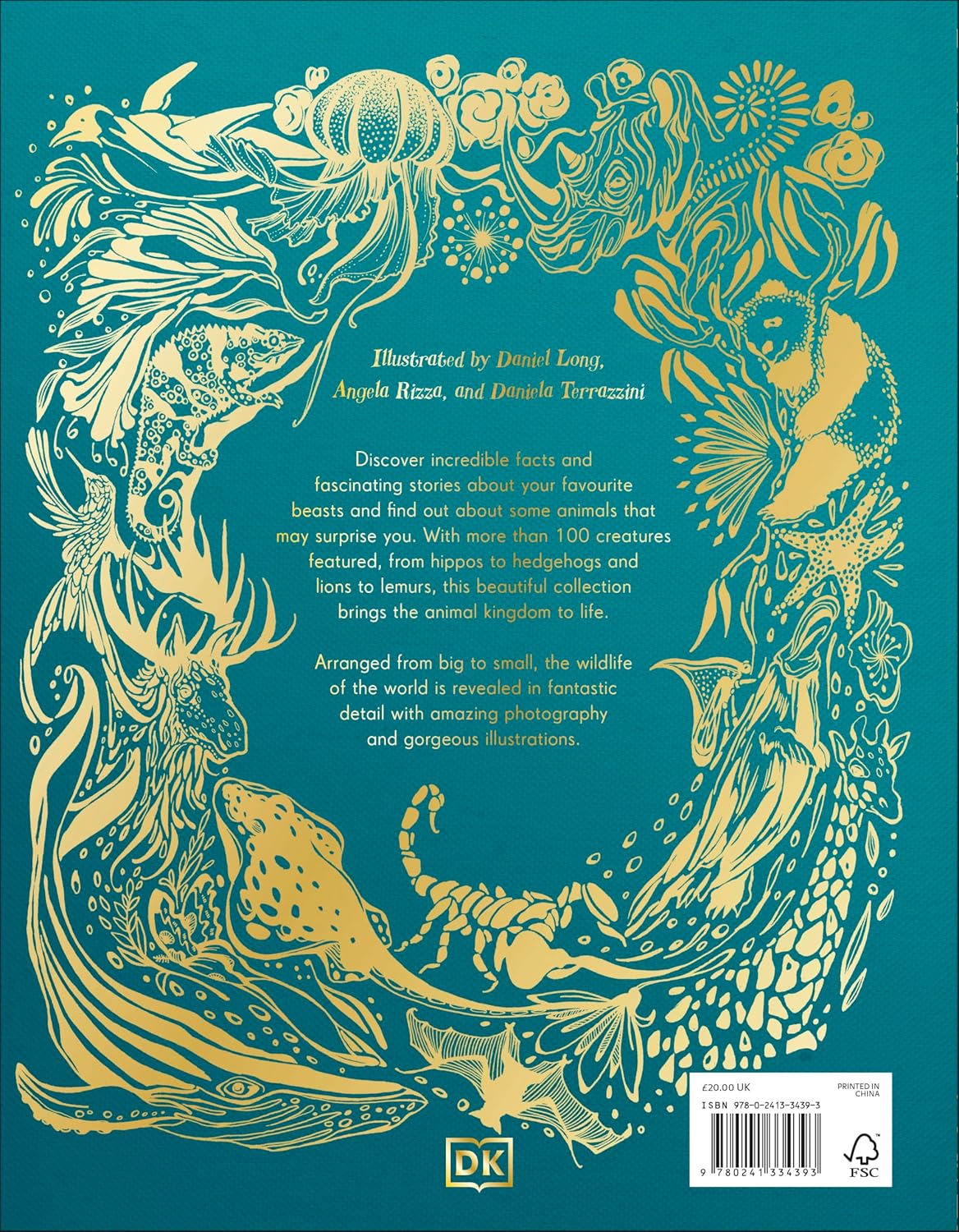An Anthology of Intriguing Animals: Discover the Fascinating Truths of the Animal Kingdom (DK Children's Anthologies)