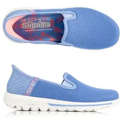 SKECHERS Damen-Slipper Go Walk Travel Fiji Funktionsmesh Hands Free Slip-Ins®