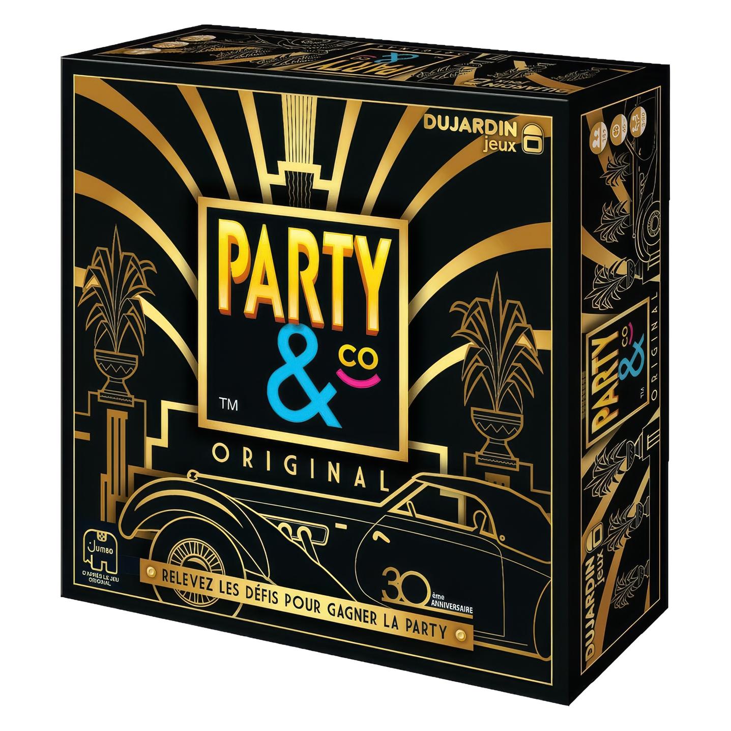 Dujardin Party & Co Original (Französisch, 2 - 20 Spieler) (41338)