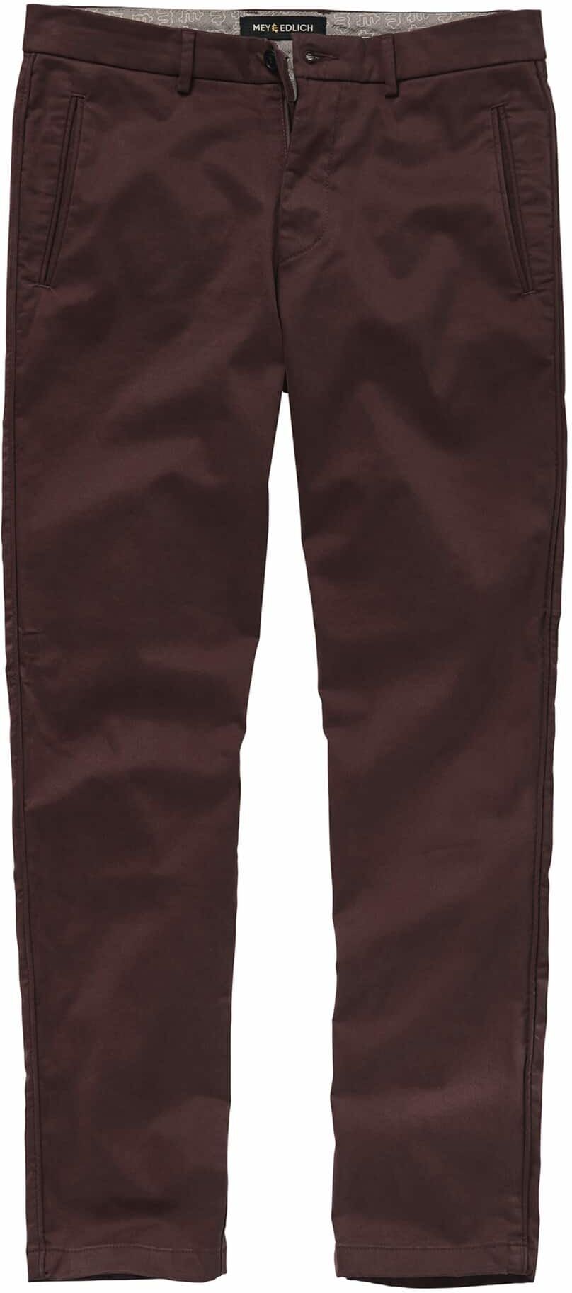 Mey & Edlich Opulente Chino Rot 48