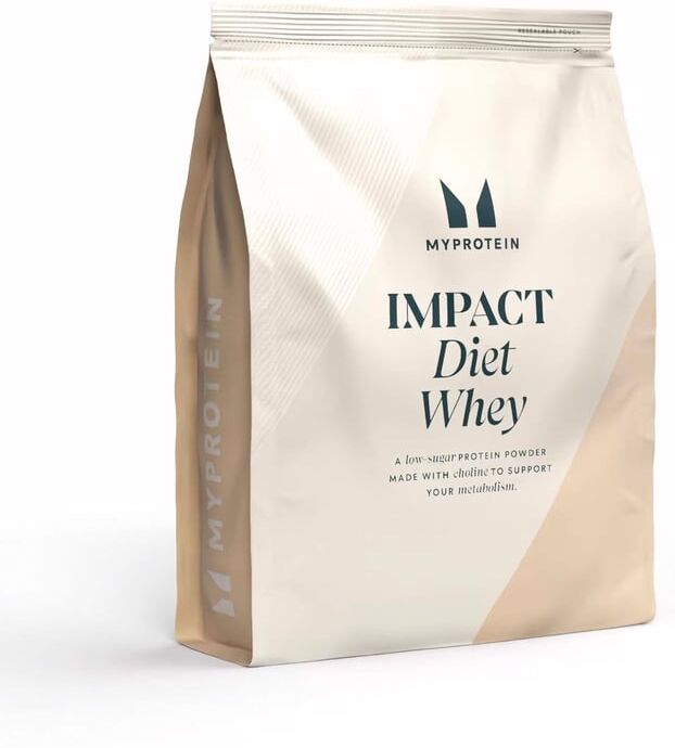 Myprotein Impact Diet Whey 2500g Baunilha Natural