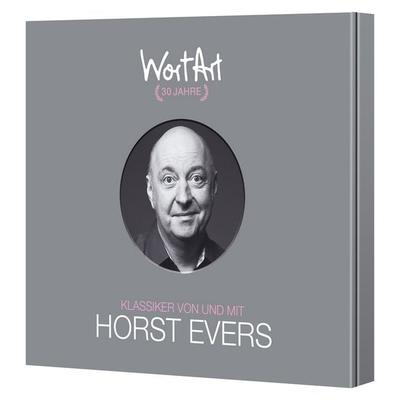 30 Jahre WortArt – Klassiker von und mit Horst Evers - Horst Evers, CD, 9783759905321