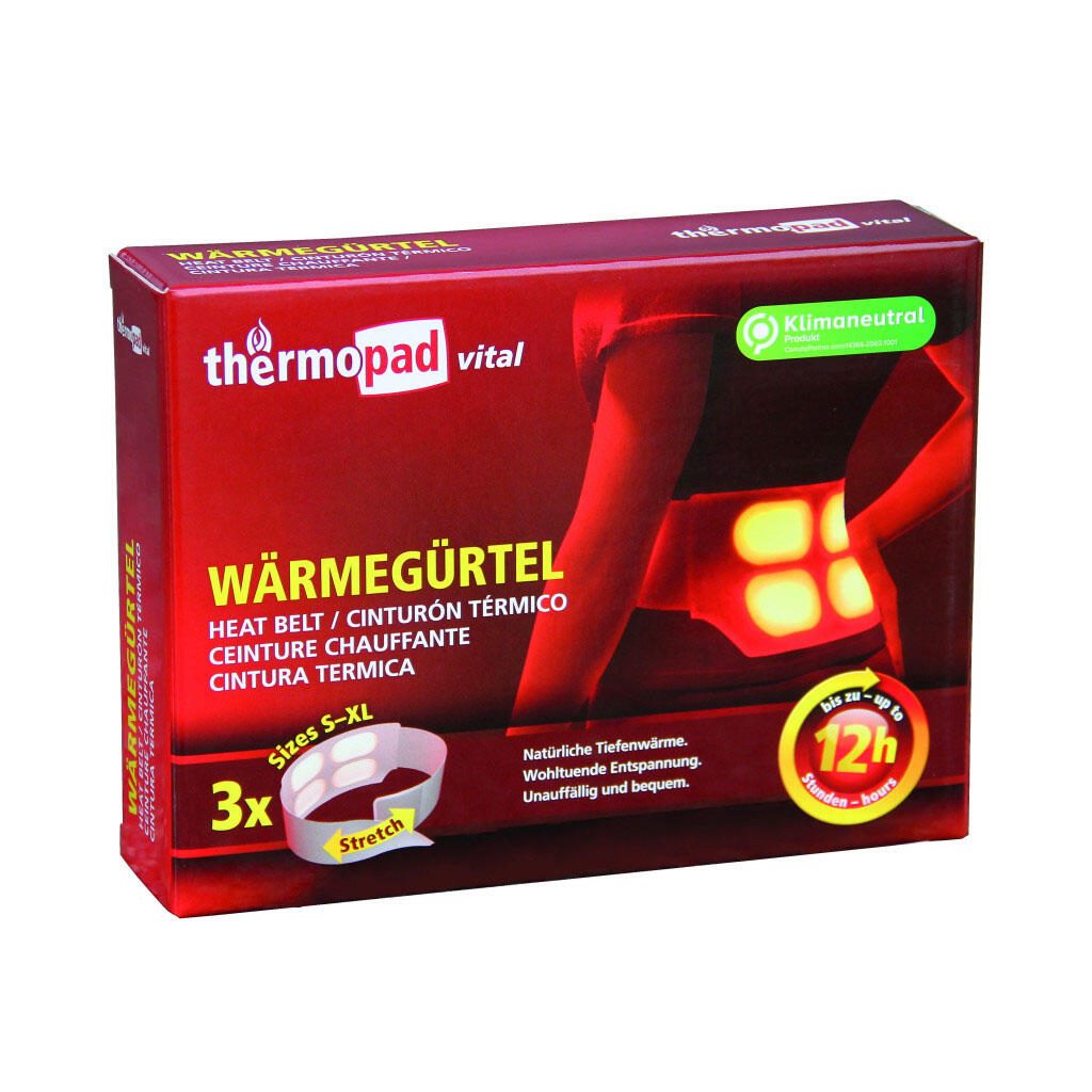 thermopad® Wärmegürtel, weiß 78703