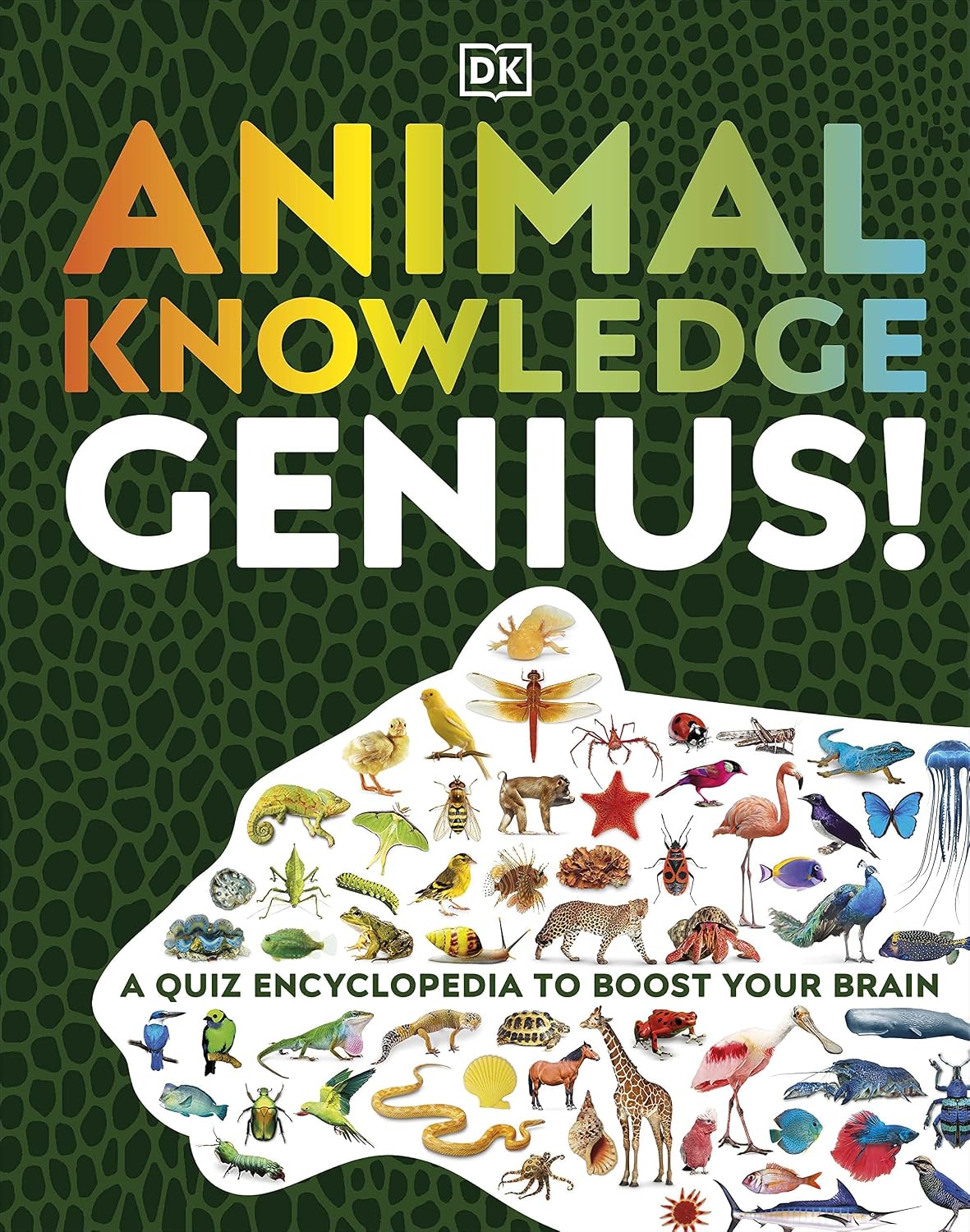 DK Knowledge Genius Quiz Encyclopedia 3 Books Collection Set   General Knowledge, Animal & Earth Knowledge Genius   Educational Quiz Books for Kids