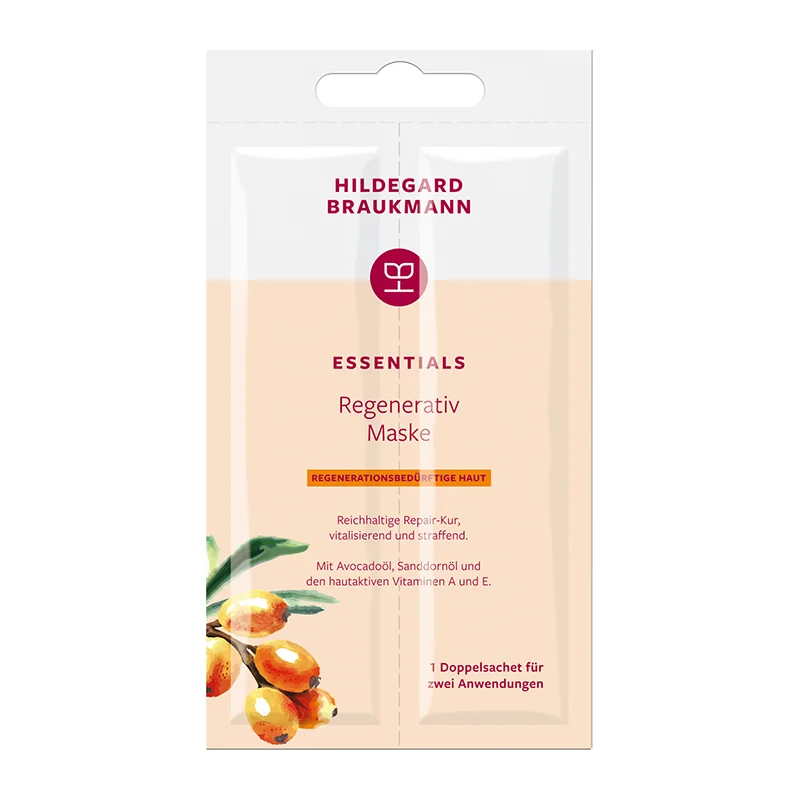 Hildegard Braukmann Essentials Regenerativ Maske, 2x7ml 05352