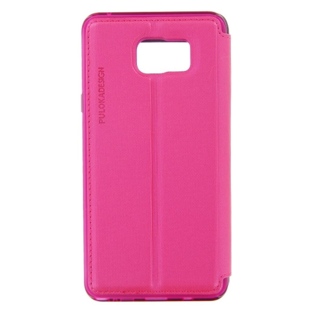 Puloka Flip Case Samsung Galaxy Note 5 Pink (Samsung Galaxy Note 5) (30380064)