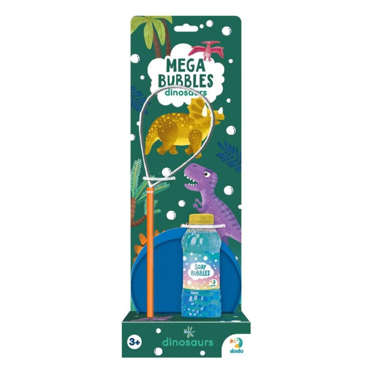 Dodo Mega-Blasen mit einem Teller. Dinosaurier 450 (500122)