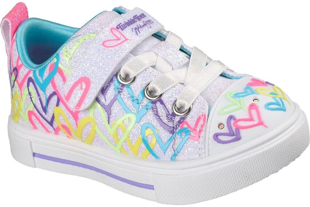 SKECHERS Baskets Twinkle Sparks - Love Medley