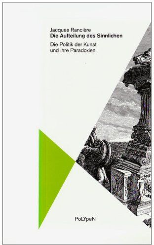 Jacques Rancière - Die Aufteilung des Sinnlichen - Preis vom 09.10.2026 07:28:09 h