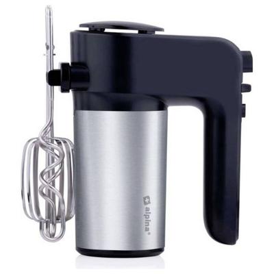 ALPINA Handmixer, 400 Watt, Edelstahl
