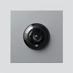 Siedle Bus-Kamera 180 Silber-Metallic BCM 658-02 SM