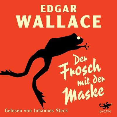 Der Frosch mit der Maske - Edgar Wallace, Audio, 9783955670733