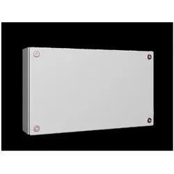 Rittal Klemmenkasten KX ohne Flanschplatte 500x300x120mm, Elektronikzubehör + Gehäuse, Grau