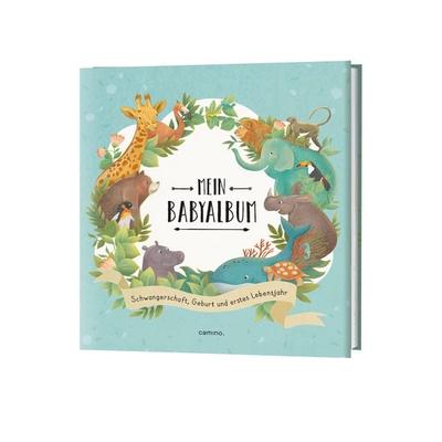 Mein Babyalbum, Gebundene Ausgabe von Pia Biehl, Camino, 978-3-96157-127-7