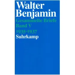 1935-1937, Belletristik von Walter Benjamin