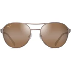 Maui Jim HALF MOON _ Satin Sepiabraun (H890-01)