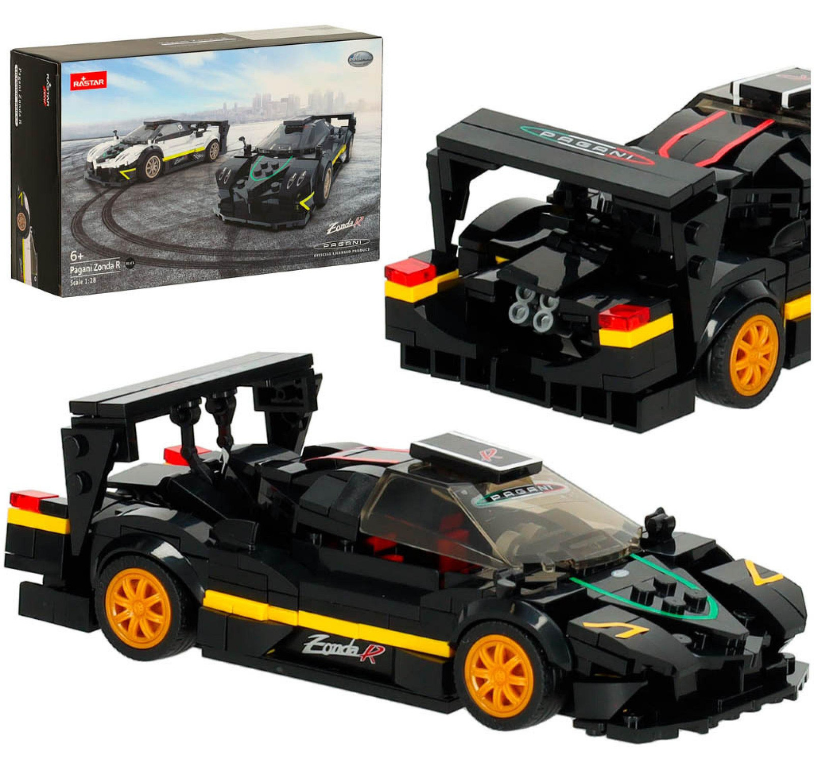 Northio RC auto Agani Zonda R schaal 1:28