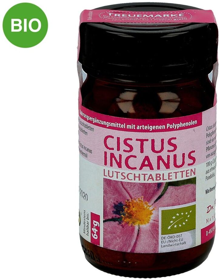 Cistus Incanus Bio Lutschtabletten Doktor pandalis