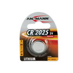 Ansmann Knopfzelle CR2025 3 V 1 St. 165 mAh Li-Ion 5020142