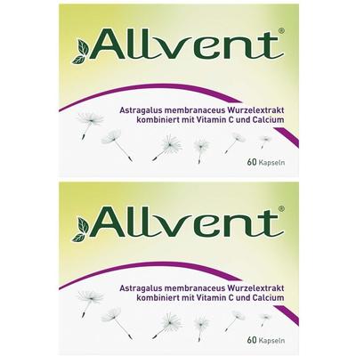 Allvent Kapseln 2x 2x60 St